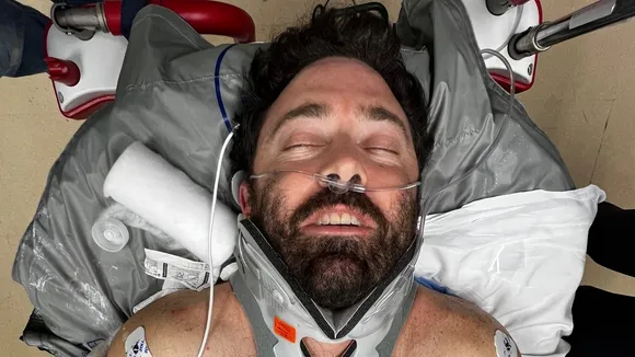 YouTuber Anthony Vella Seriously Injured in 85-Foot Paramotor Crash in Texas