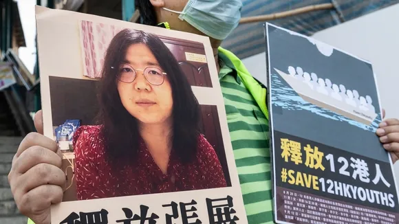 China Jails Record 107 Writers in 2023 for Published Content, Report Finds