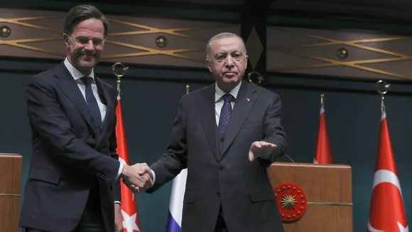 Turkey Backs Dutch PM Mark Rutte's Candidacy for NATO Secretary General
