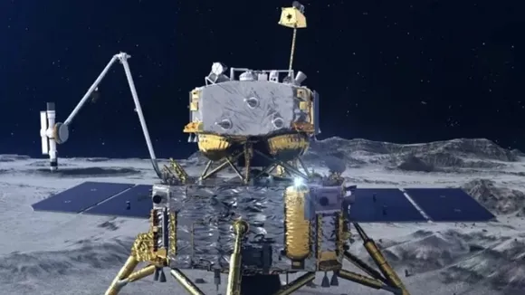 ChinaLaunchesHistoric Mission to Retrieve Samples from Moon's Far Side