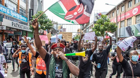 Mass Protests Erupt in Kenya Against President Ruto's Budget Legislation