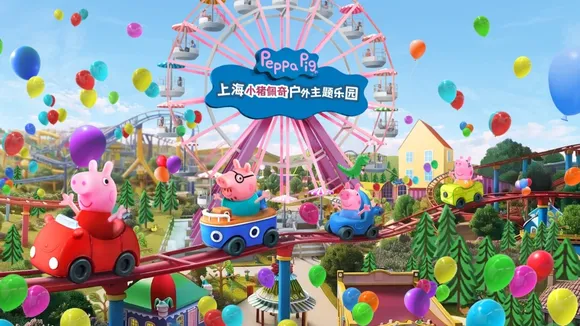 World's Largest Peppa Pig Theme Park to Open in Shanghai in 2027