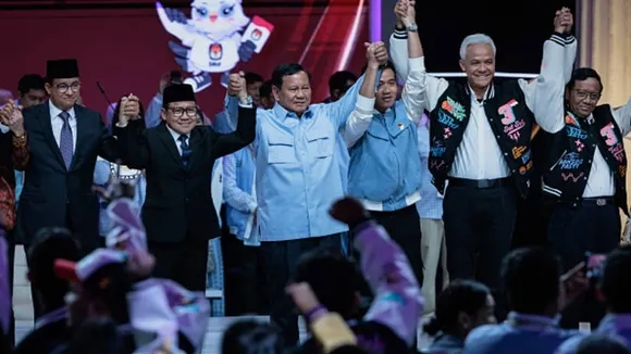 Jokowi Supports Prabowo's Proposal for 'presidential club' of Former Leaders