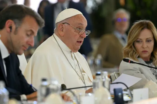 Pope Francis Calls for Ban on 'Lethal Autonomous Weapons' at G7 Summit
