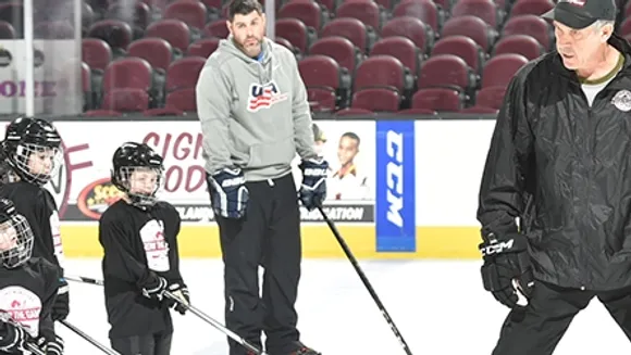 Quick-Thinking Hockey Fan Saves 4-Year-Old Boy from Flying Puck