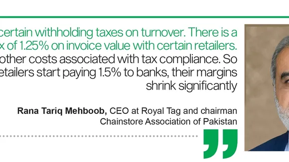Pakistan Retailers Push for Digital Payments to Boost Tax Revenue