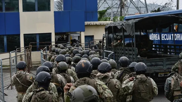 Ecuador Investigates Prison Food Supplier's Alleged Ties to Organized Crime