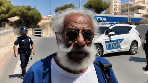 62-Year-Old Man Arrested in Cyprus for Alleged Racist Comments on TikTok
