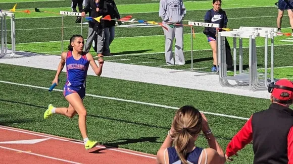 15-Time National Boxing Champ Joscelyn Olayo-Munoz Joins High School Track Team