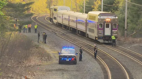 Two Killed by Commuter Rail Train in Natick, Massachusetts
