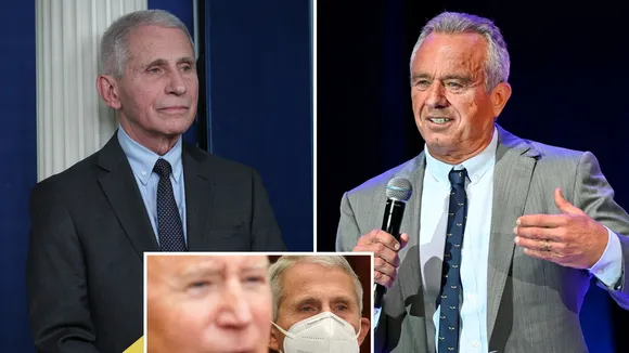 Robert F. Kennedy Jr. Claims Dr. Fauci Avoided Jail Due to Government Position
