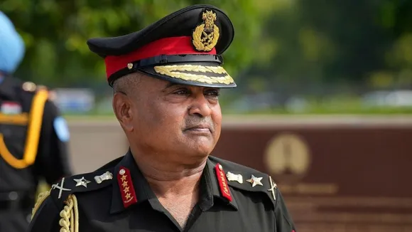 Indian Army Chief Manoj Pande Highlights Growth in Domestic Arms Production