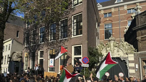 University of Amsterdam Closes for 2 Days After Violent Pro-Palestinian Protest