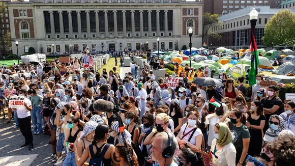 Columbia University Expels Pro-Palestine Protesters Despite Human Rights Watch Criticism