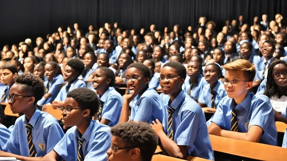 St. Mary's and Westfield High Schools Face Off in Inter-Secondary Schools Debating Competition  Finals