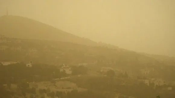 Cyprus Experiences Increased Dust and High Temperatures on April 23, 2024