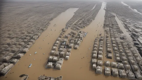 Record Rainfall Causes Flooding and Disruptions in UAE