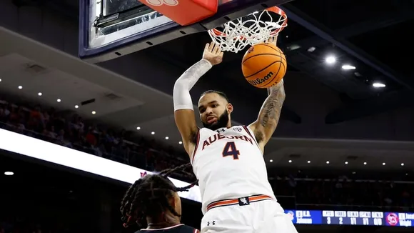 Auburn Tigers Star Johni Broome Announces Return for 2024-2025 Season