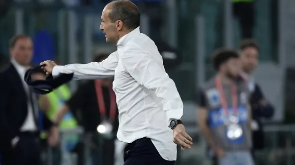 Juventus Sacks Coach Massimiliano Allegri Over Explosive Behavior in Italian Cup Final