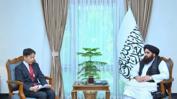 Japan's Ambassador Meets with Taliban, Urges Participation in UN Meeting