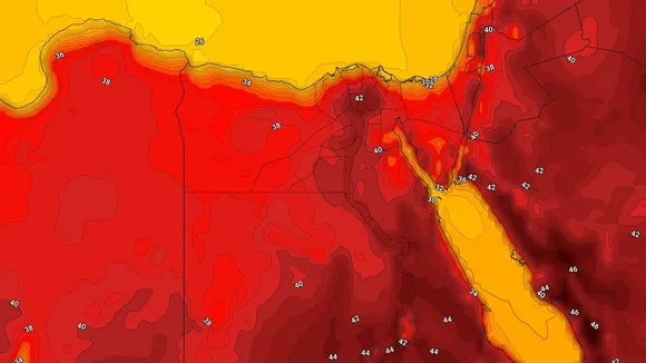 Egypt Braces for Unexpected Weather Change After Heatwave