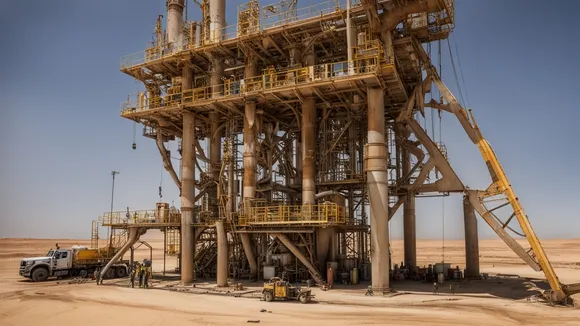 Libyan Oil Well Revived After 17 Years, Boosts Production