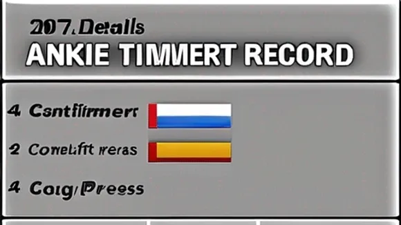 Ankie Timmers Sets Luxembourg Record with 207.5kg Bench Press, Wins Silver