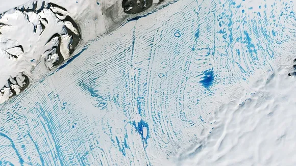 Antarctic Ice Shelf Decay Threatens Catastrophic Sea Level Rise