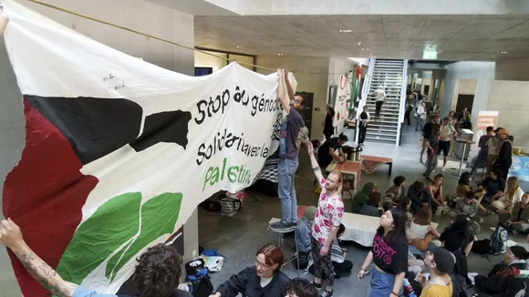 Swiss University Students Protest, Demand Israeli Academic Boycott