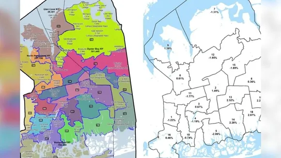 Nassau County Faces Lawsuit Over Alleged Voting Rights Violations in 2020 Redistricting