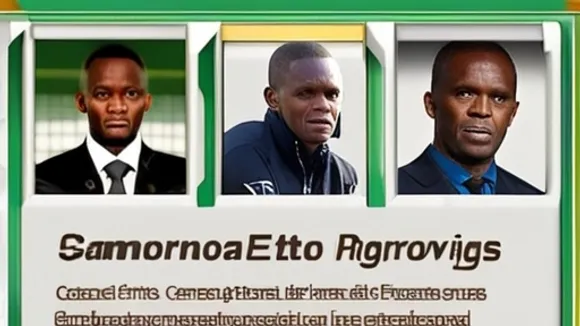 Samuel Eto'o Apologizes to Coach Marc Brys and Cameroonian People Amid Football Dispute