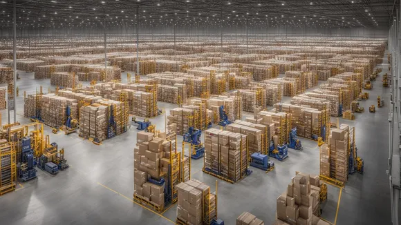 GWC Boosts Warehouse Efficiency with Vision Picking Technology in Qatar