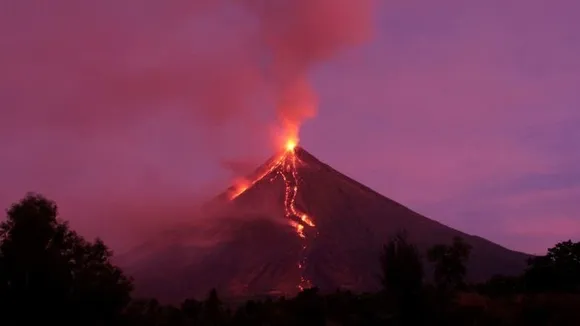 Heightened Volcanic Activity Prompts Safety Warnings And Spectacular Eruption