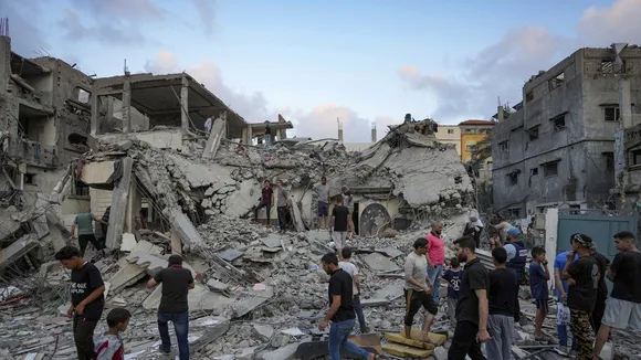 The UN estimates $30-40 billion is needed to rebuild war-ravaged Gaza., report
