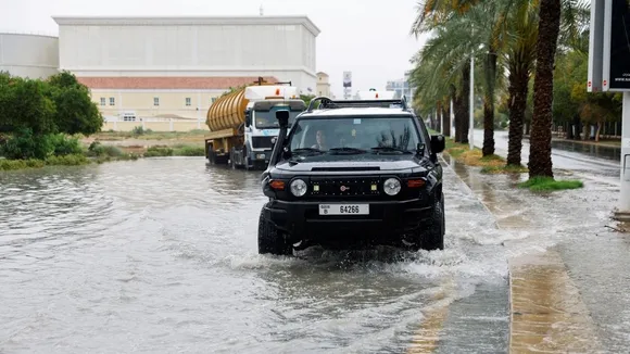 UAE Braces for Heavy Rains as Authorities Take Precautions