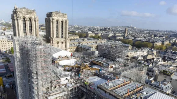 Notre Dame Cathedral Restoration Nears Completion with Help from American Carpenter