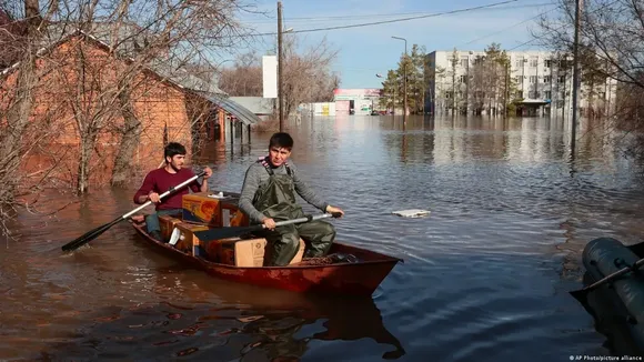 Deadly Floods Ravage Northern Kazakhstan, Forcing Mass Evacuations