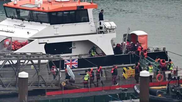French Police Rescue 66 Migrants Attempting to Cross English Channel
