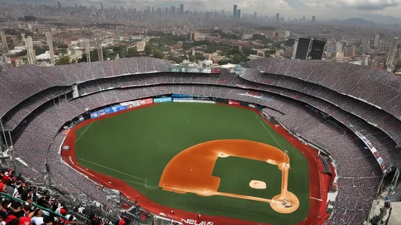 MLB Mexico City Series Features Games and Fan Activities This Weekend