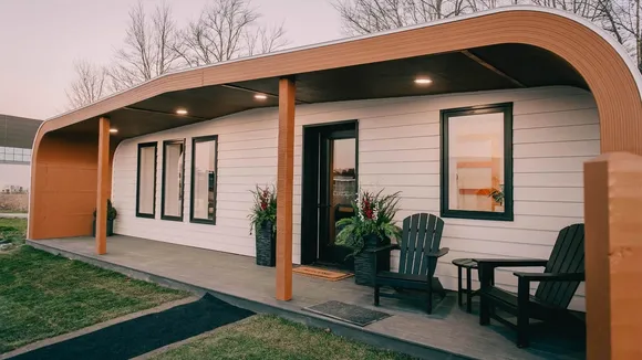 University of Maine's 3D Printer Tackles Housing Shortage with Bio-Based Homes