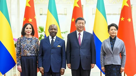 China and Gabon Celebrate 50 Years of Diplomatic Ties