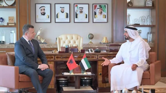 Albanian Minister Meets UAE Leaders to Boost Police and Security Cooperation