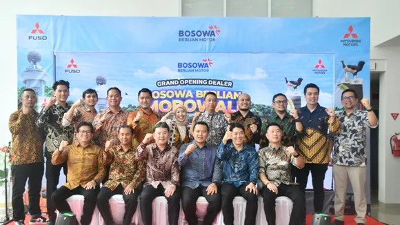 Mitsubishi Fuso Opens 224th 3S Dealer in Indonesia's Nickel Mining Hub