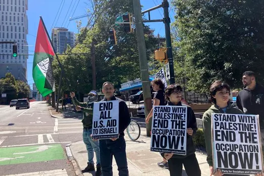 Pro-Palestine Protests Disrupt Fourth of July Celebrations, U.S. Flags Burned in NYC