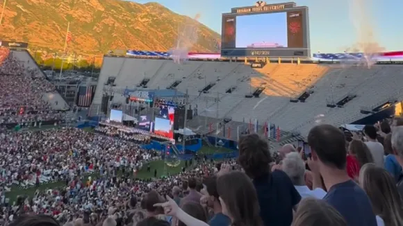 Fireworks Mishap at Stadium of Fire: Spectators Injured in Provo Fourth of July Festival