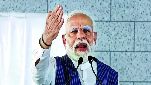 PM Modi Claims One-Sided Voting in Favor of NDA in First Phase of Lok Sabha Polls, Targets INDIA Bloc