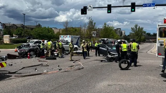 Six Injured in Multi-Vehicle Crash in Wheat Ridge, Colorado