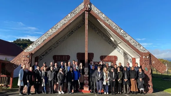 Ngāti Hāua Uri Hosts Whakatau Ceremony to Strengthen Ties with Ruapehu District Council