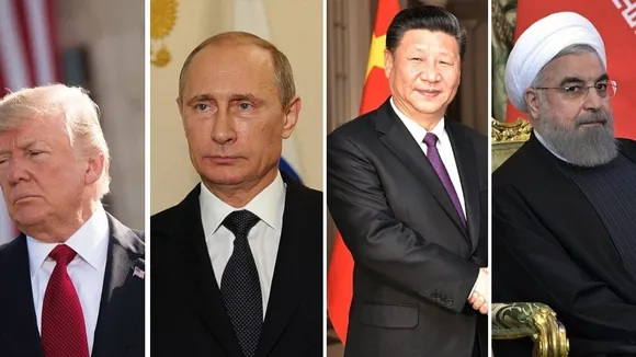 West Must Unite Against Escalating Threats from China, Russia, and Iran