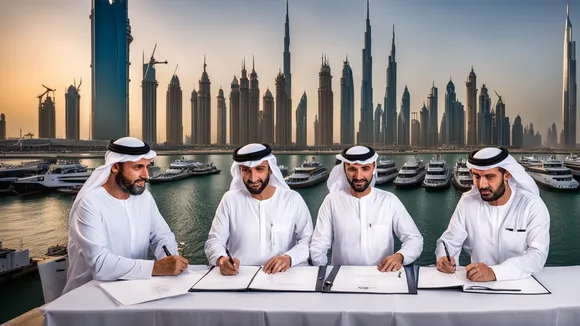 RTA Dubai Enhances Maritime Transport Services Through Partnership with Dubai Maritime Authority